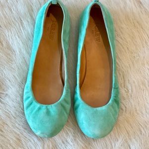 J crew ballet flats size 8